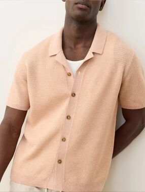 Marine Layer Men's Asher Sweater Resort Shirt